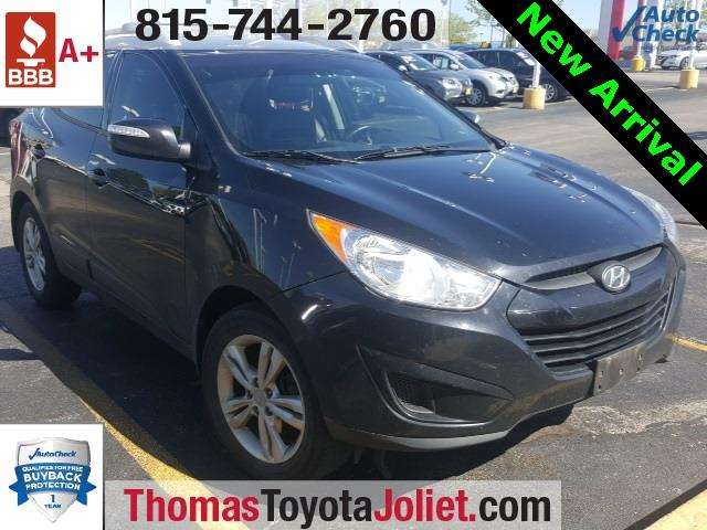 2012 Hyundai Tucson GLS 4dr SUV